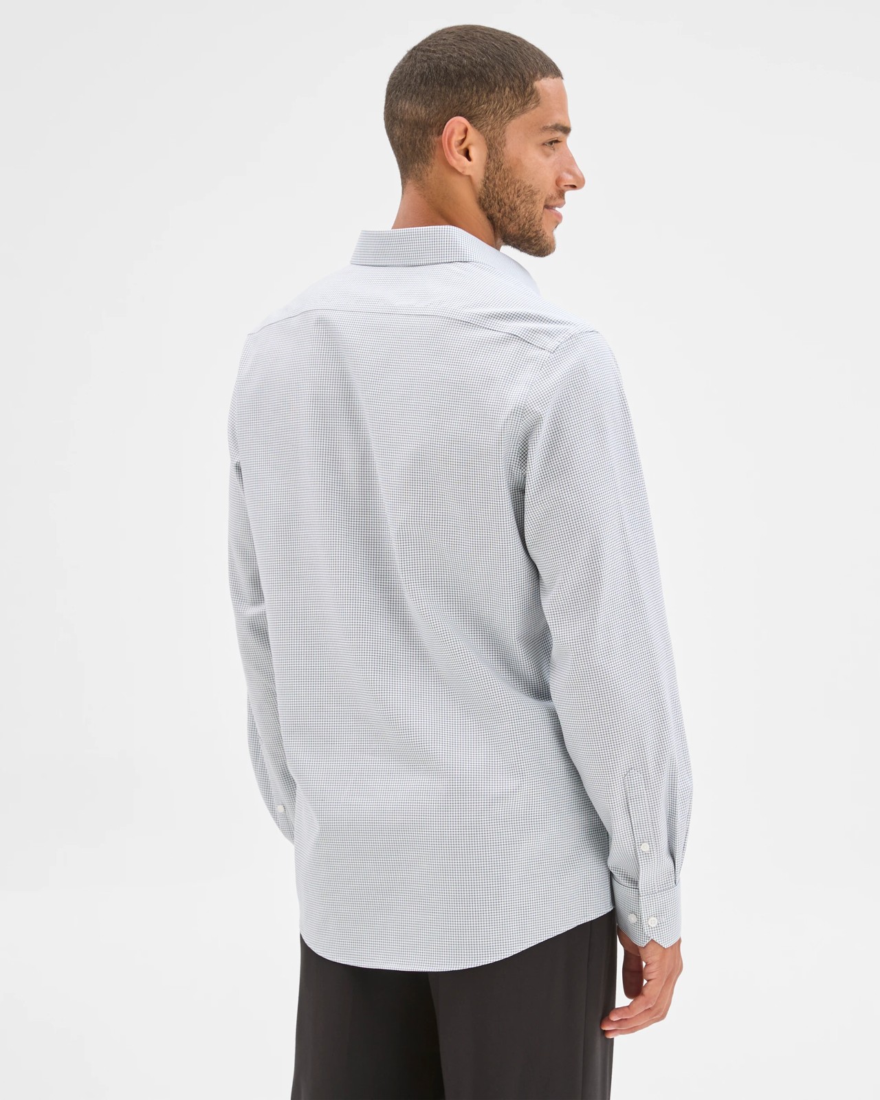 Preview Non Iron Long Sleeve Business Shirt 6 of 6