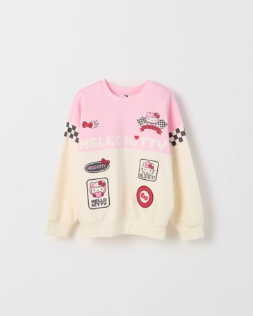 Hello Kitty Australian Cotton Blend Fleece Sweat Top