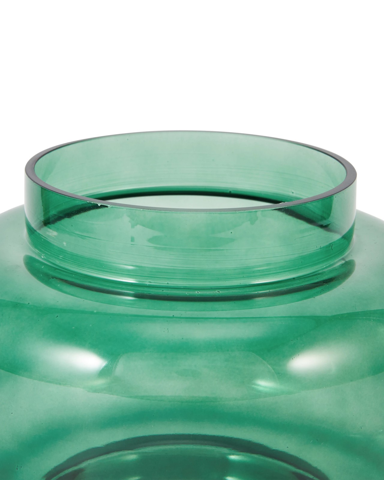 Anko Green Tiered Glass Vase 4 of 5