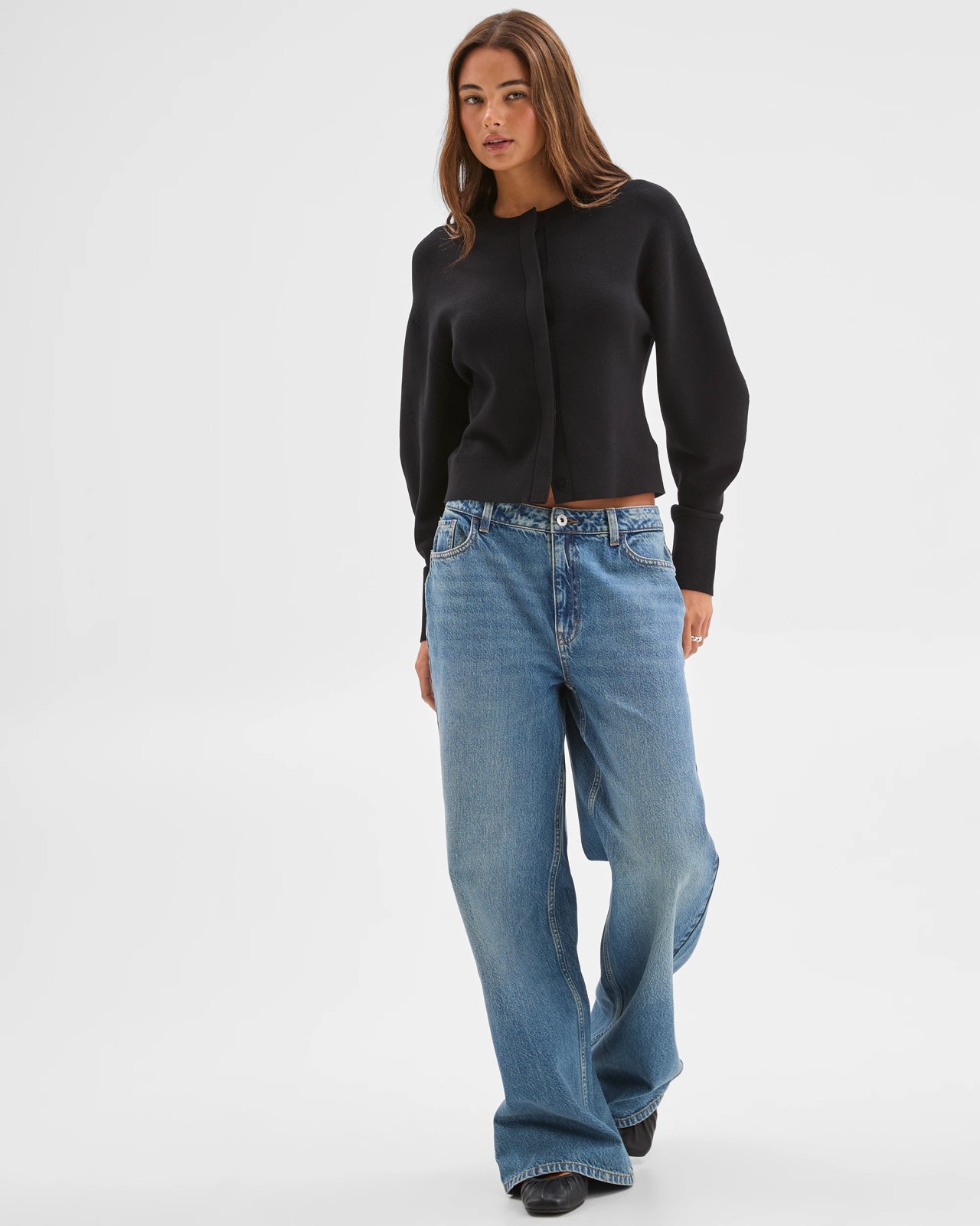 Lily Loves Long Cocoon Sleeve Cardigan 2 of 6