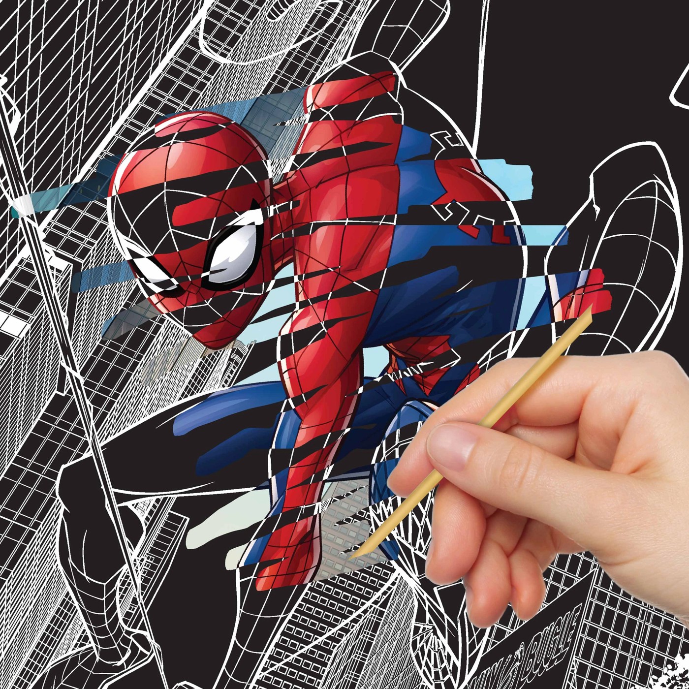 Scratch Surprise: Disney Spider-Man - Book 5 of 5