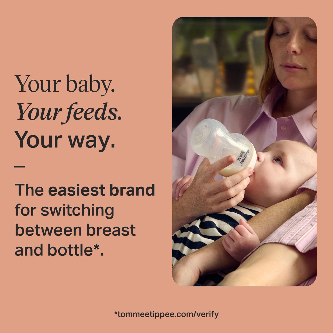 2 Pack Tommee Tippee Natural Start Baby Bottles 3 of 5