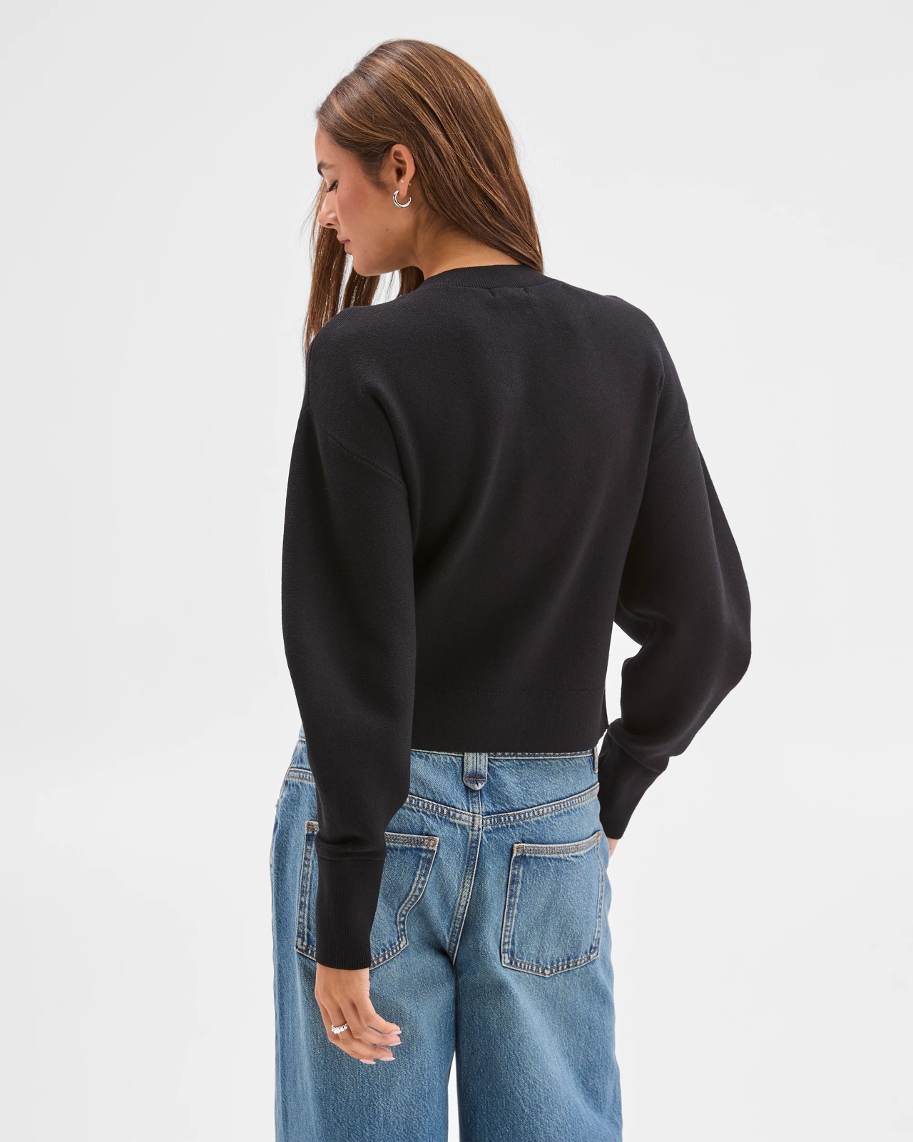 Lily Loves Long Cocoon Sleeve Cardigan 5 of 6