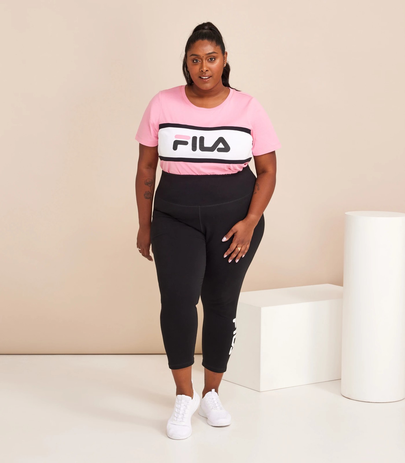 Fila plus cheap size leggings