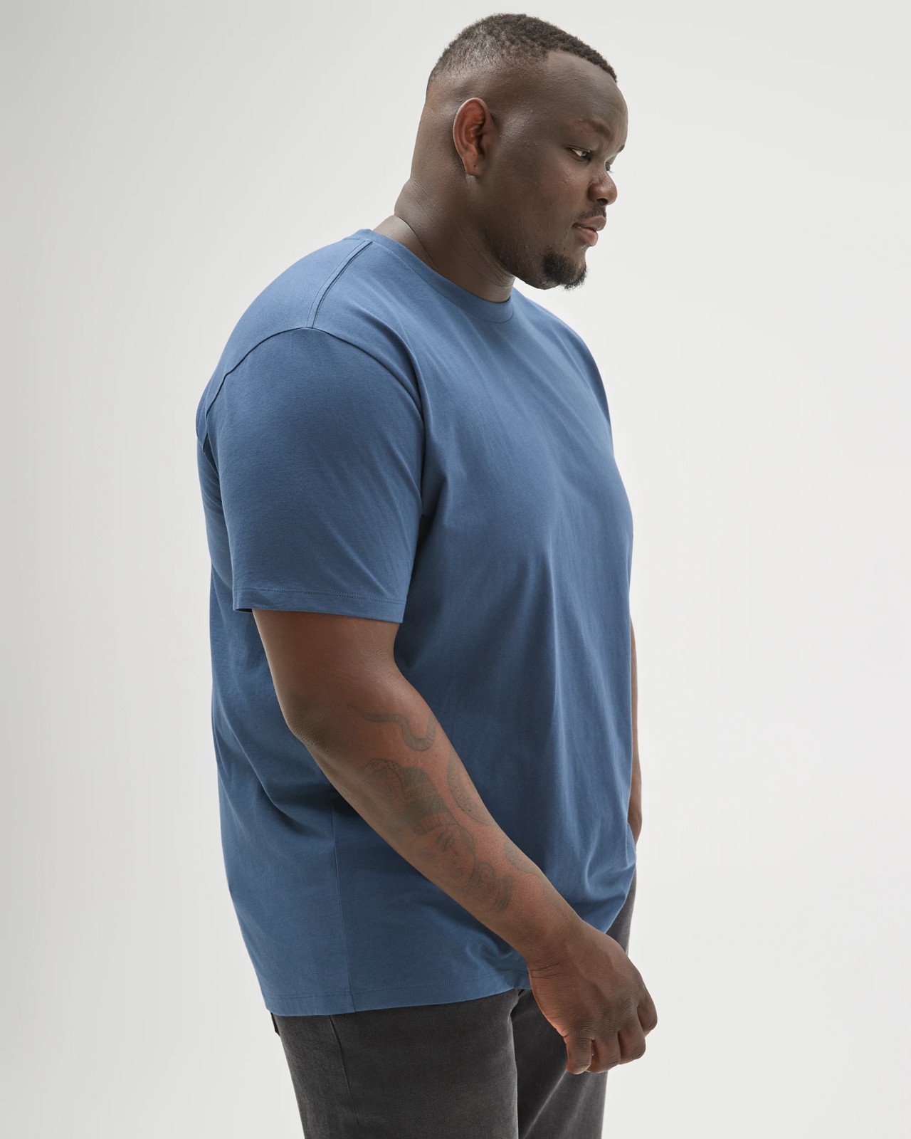 Plus Size Australian Cotton Crew T-Shirt - Big Dipper 5 of 6