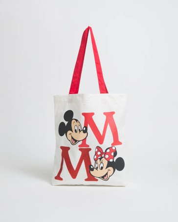 Disney Minnie & Mickey Mouse Tote Bag