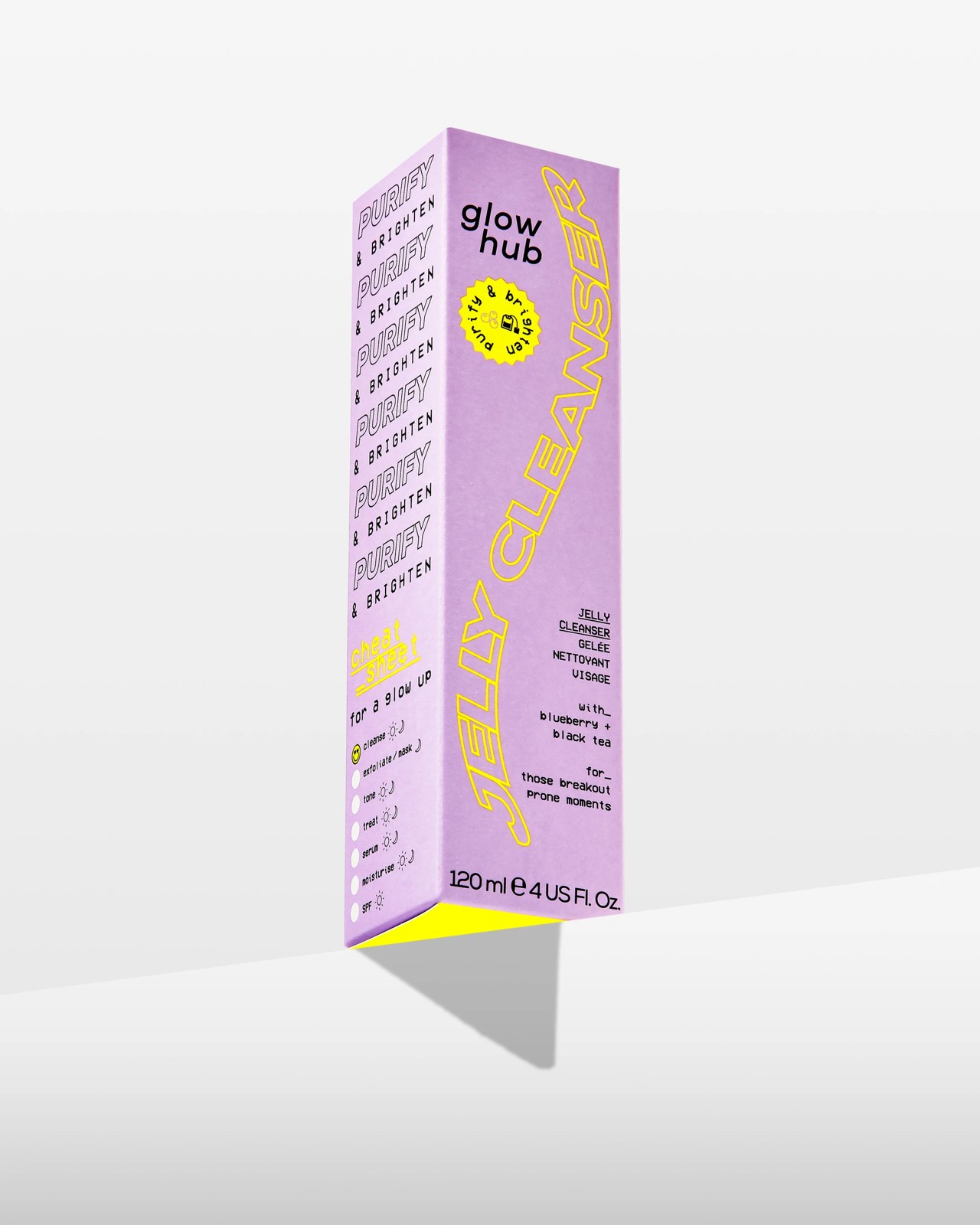 Glow Hub Jelly Cleanser 120ml - Blueberry and Black Tea 5 of 5