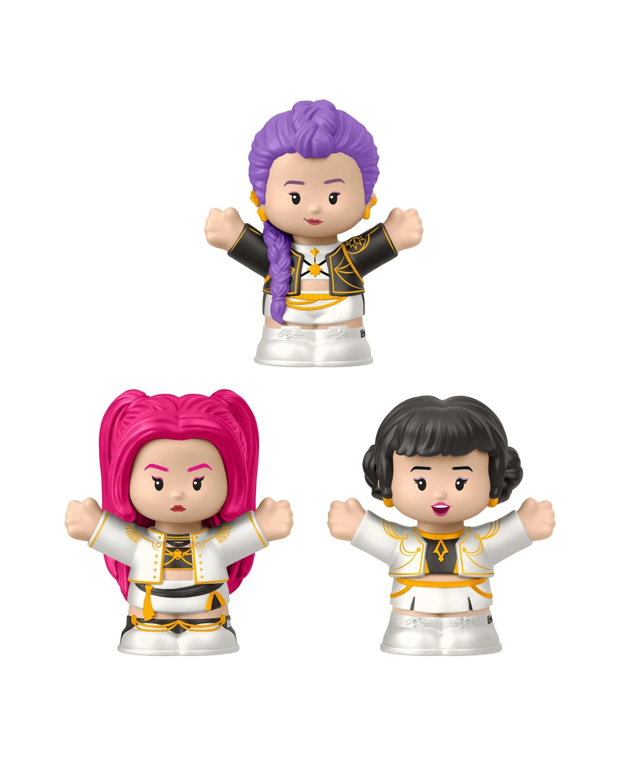 Little People Collector KPop Demon Hunters: HUNTR/X Special Edition Set 2 of 6