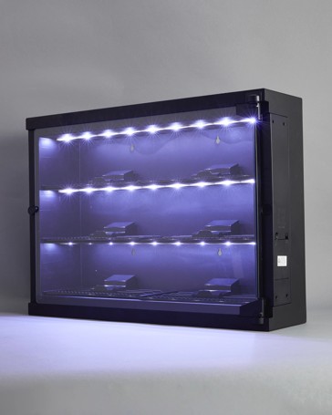 Car & Mini Figurine Display Case