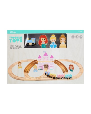 Wooden Toys: Disney Princess Train Set