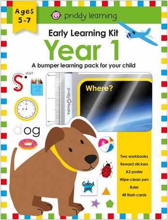 Early Learning Kit: Year 1 by Roger Priddy - Book