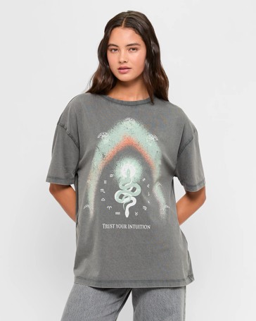Australian Cotton Boyfriend T-Shirt - Lily Loves