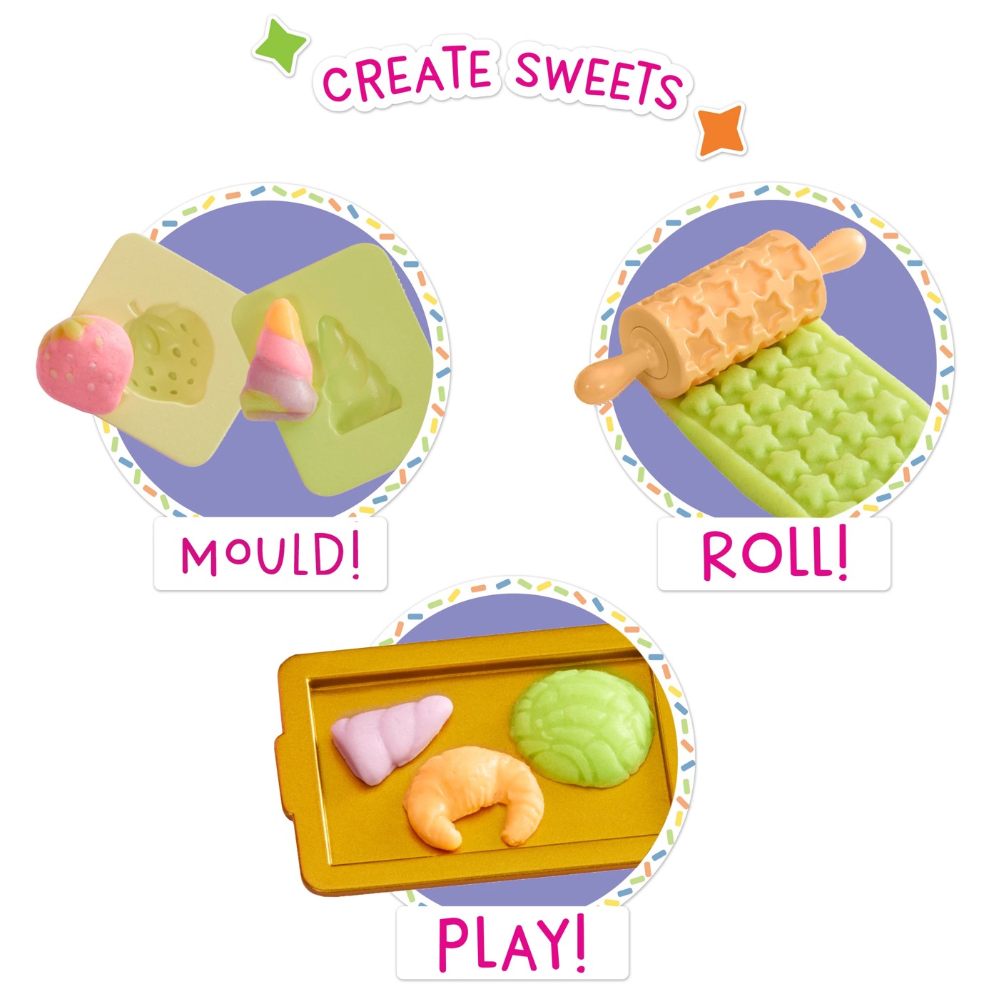 Rainbow High Little Dessert Shop with Kandy Playset 2 of 5