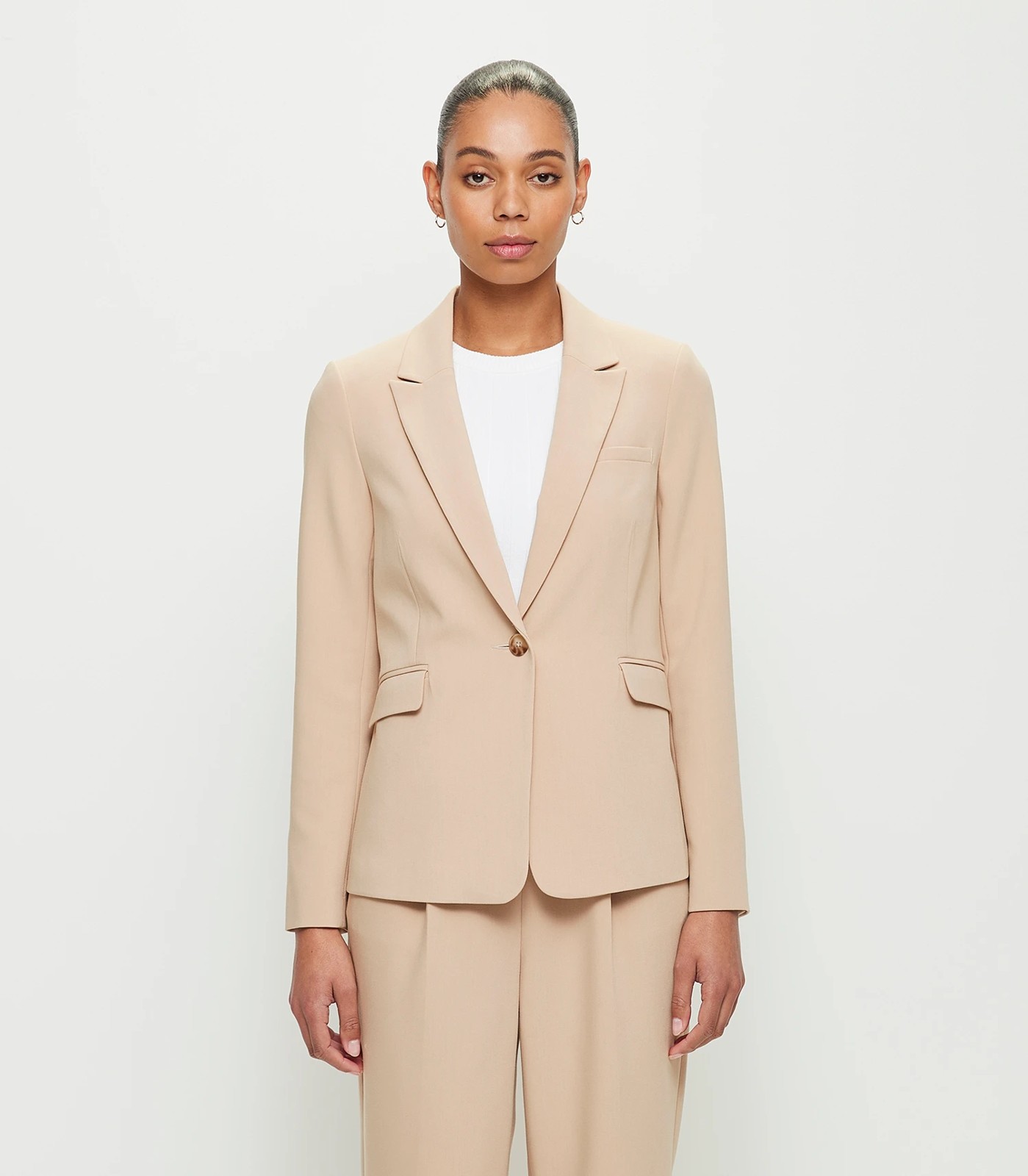 CLASSIC BLAZER, Beige