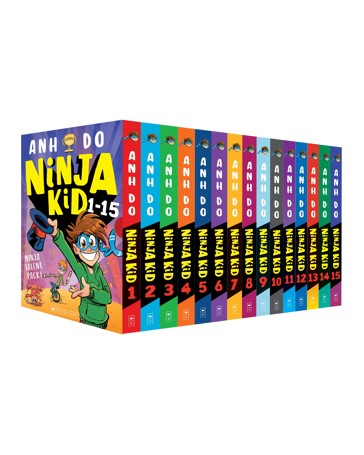 Ninja Talent Pack! Ninja Kid 15-Book Boxed Set by Anh Do - Book