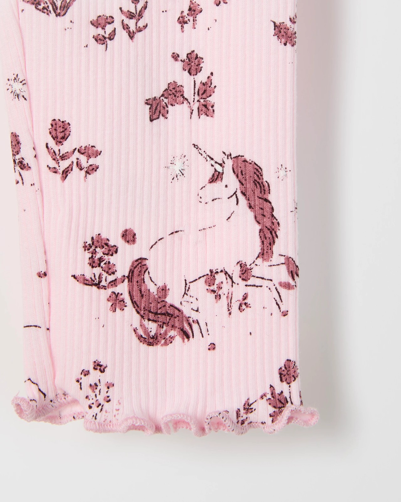 Australian Cotton Rib Leggings 2 of 2