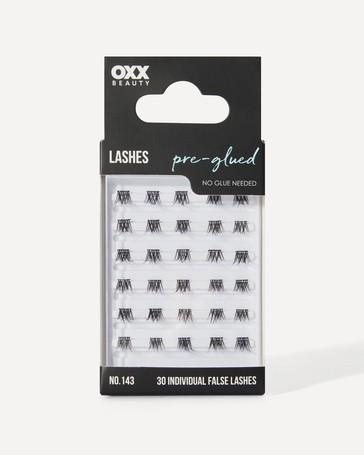 OXX Beauty 30 Pack Pre-glued False Lashes - No. 143