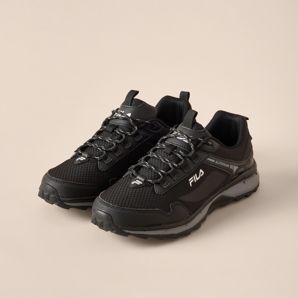 Fila Mens Trail Sneakers Arpino Black Grey Target Australia