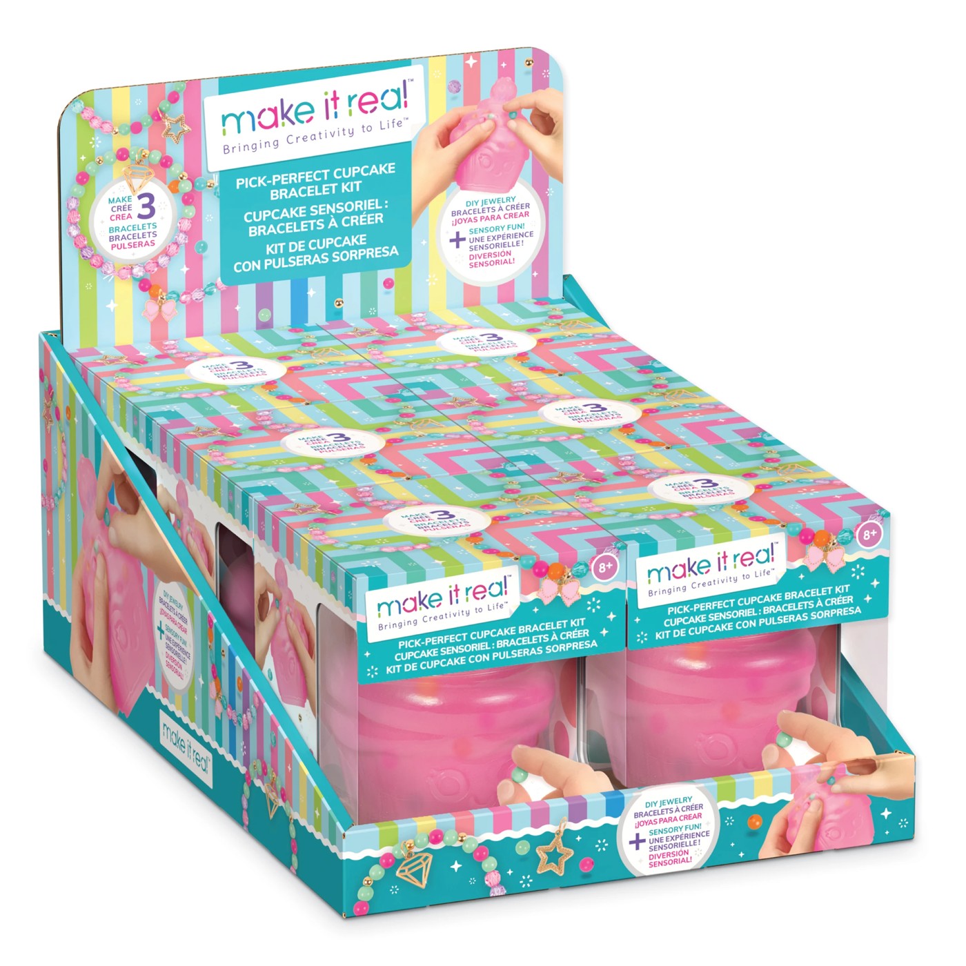 Pick-Perfect Cupcake Bracelet Kit 3 of 5