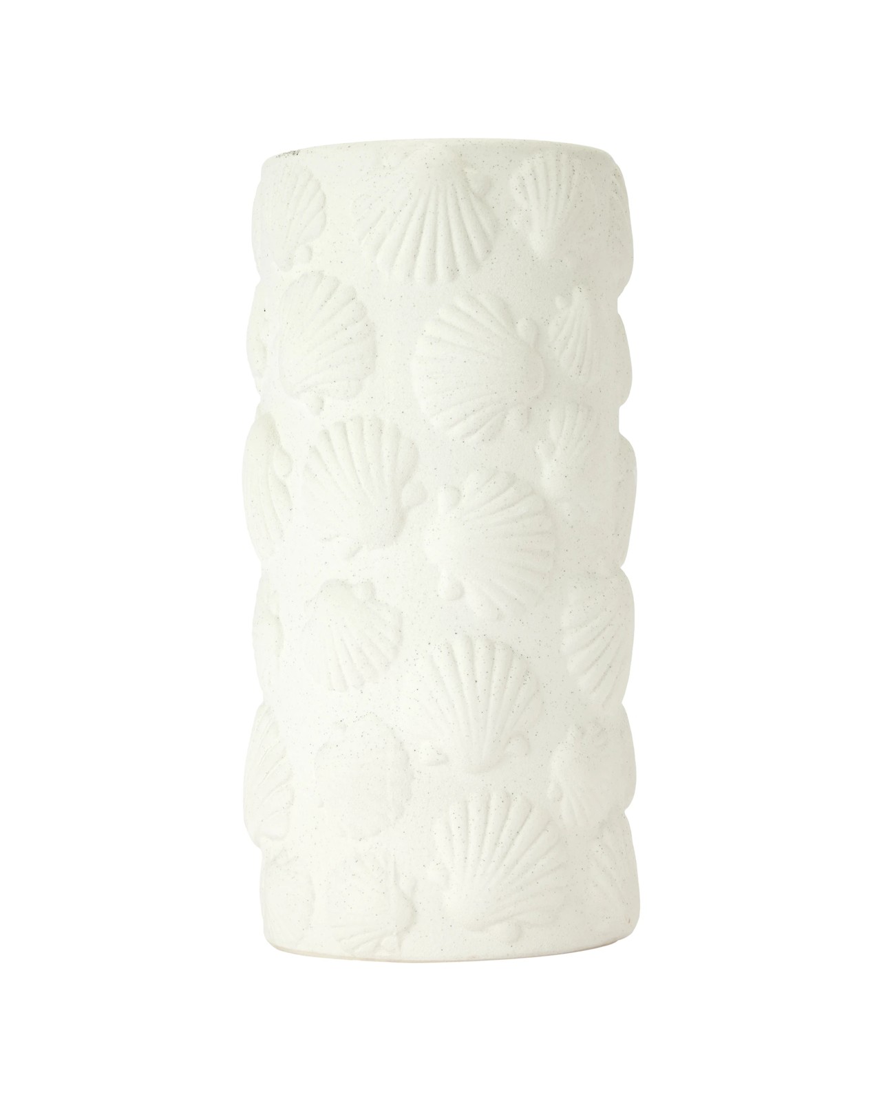 Anko Shell Textured Ceramic Vase 2 of 5
