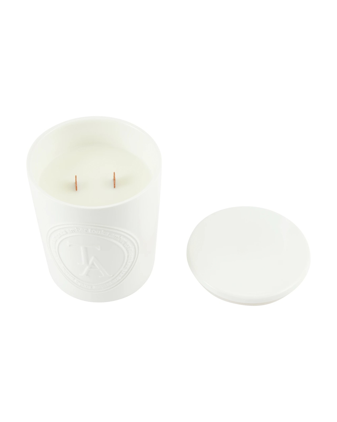 Anko XL Amber Tonka Soy Wax Ceramic Candle 5 of 6