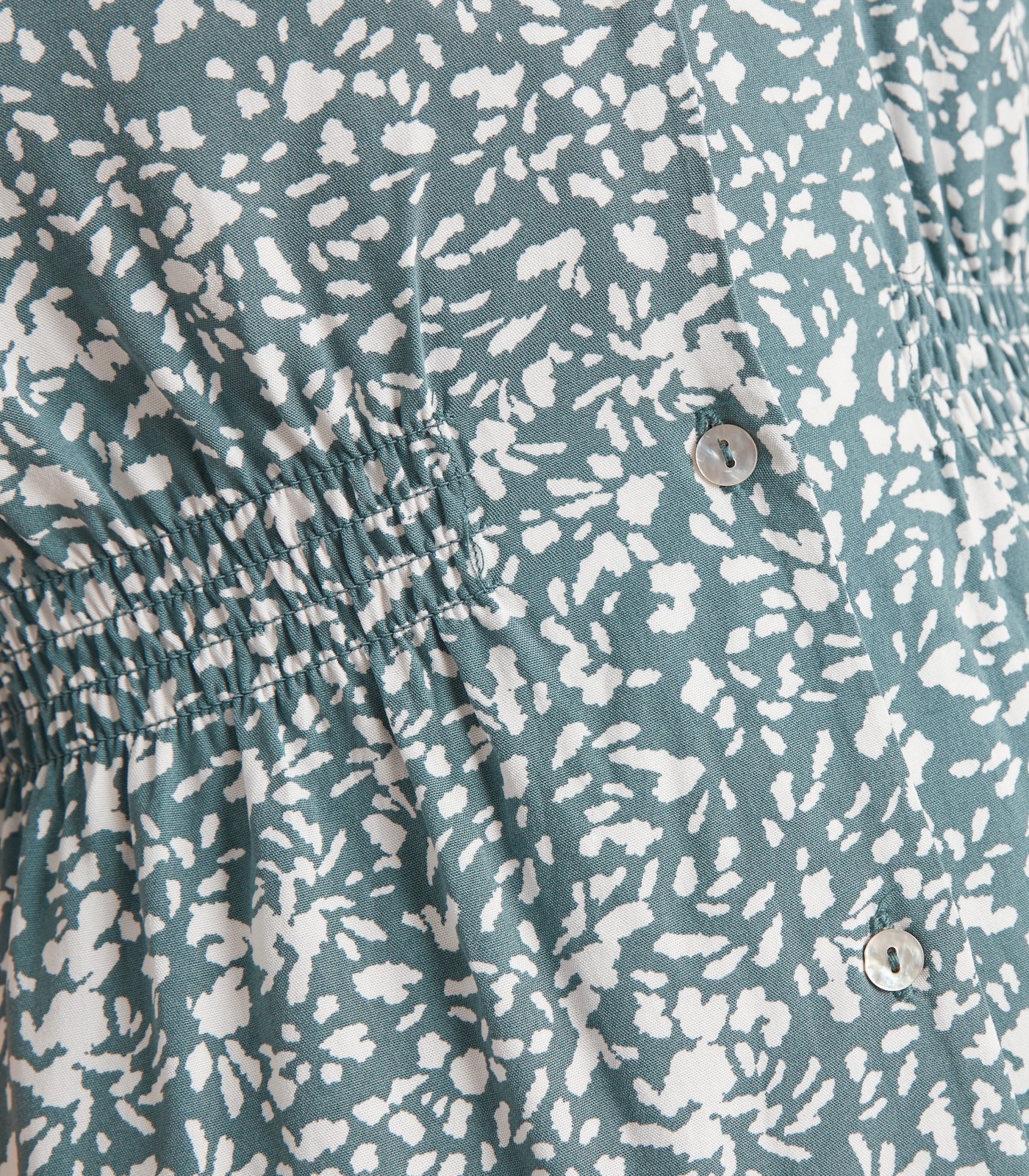 Gathered Shoulder Dress 5 of 5