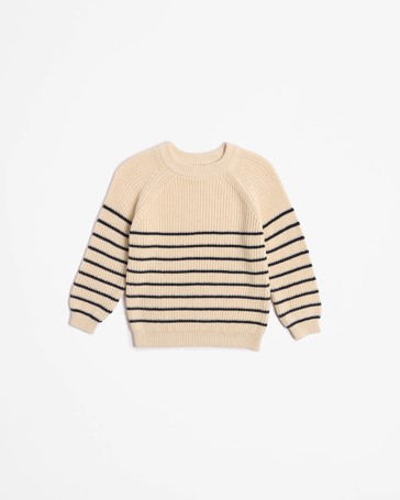 Australian Cotton Fisherman Knit Jumper