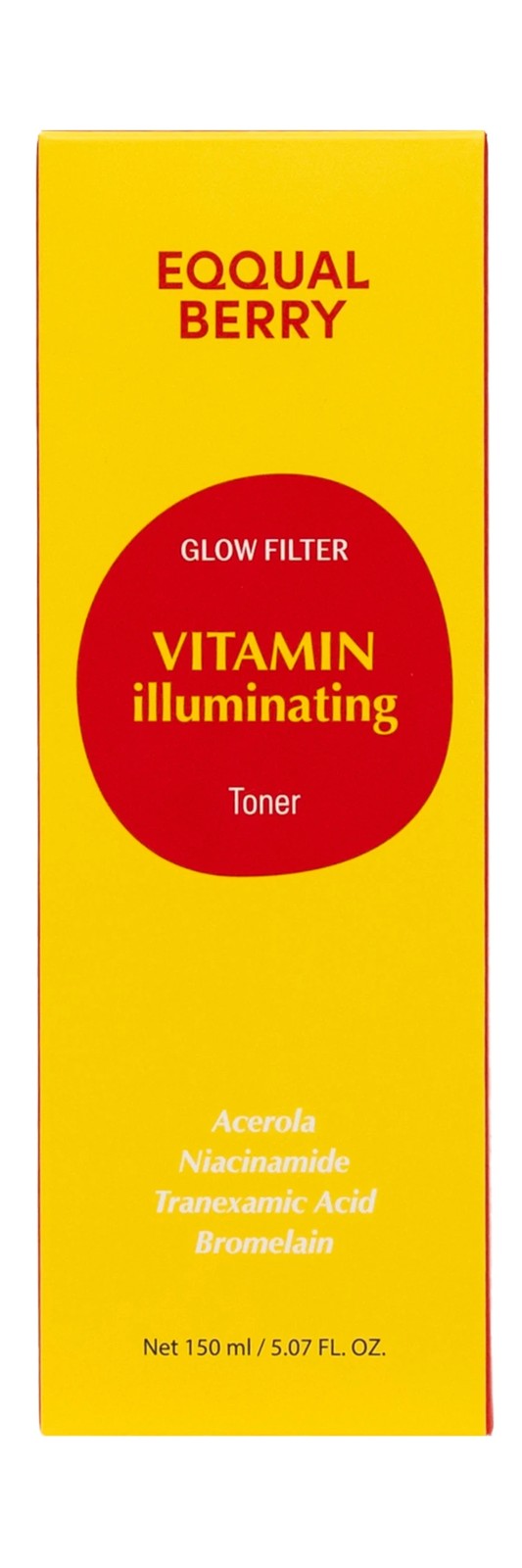 EQQUALBERRY Vitamin Toner 150ml 2 of 4
