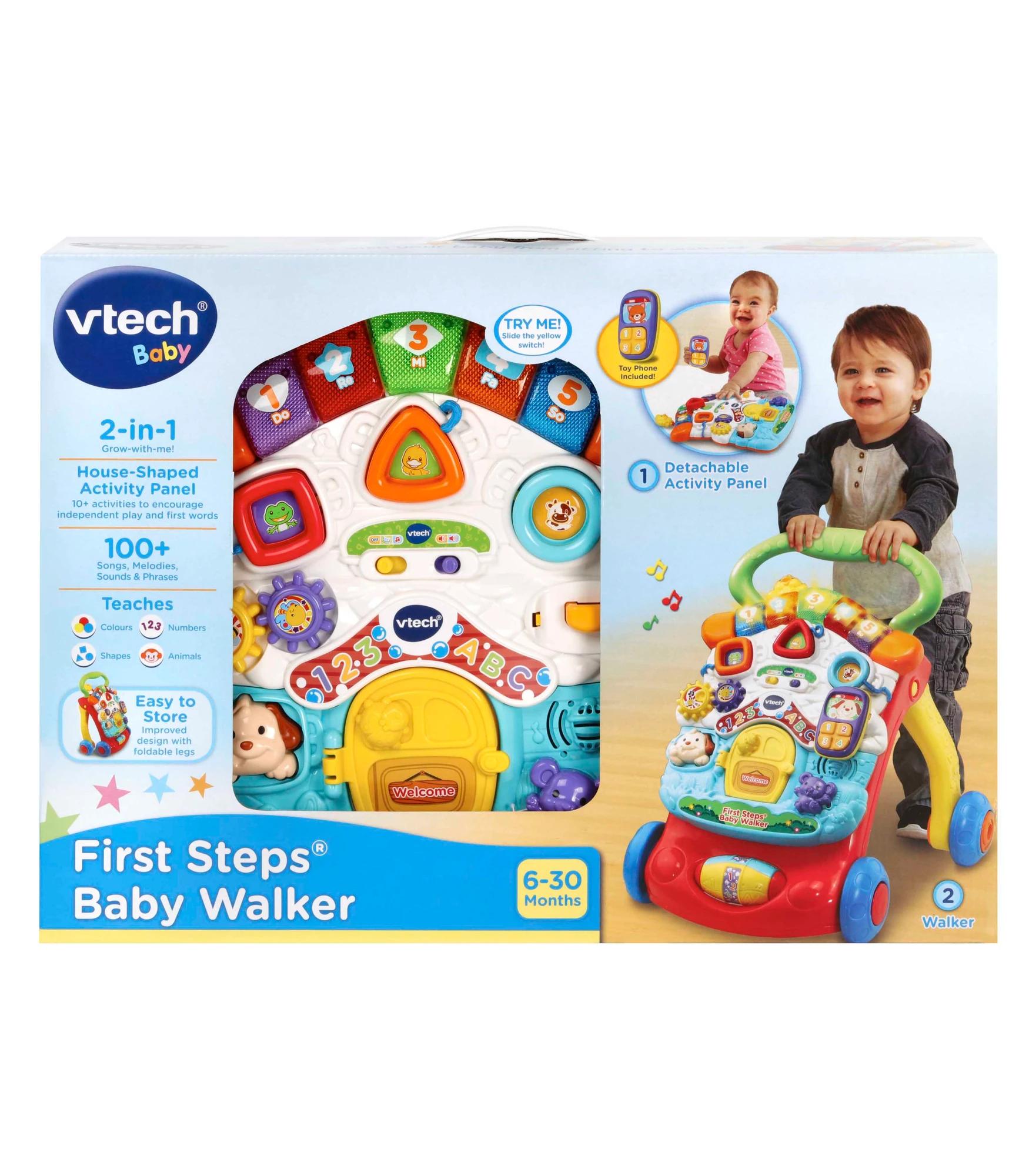 Vtech first on sale steps walker