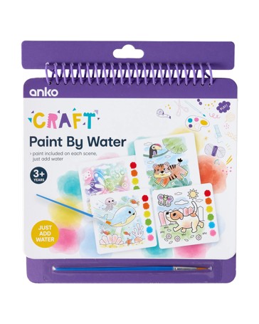 Anko Paint by Water Activity Set