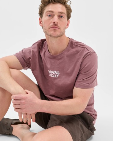 Australian Cotton Relaxed Graphic T-Shirt