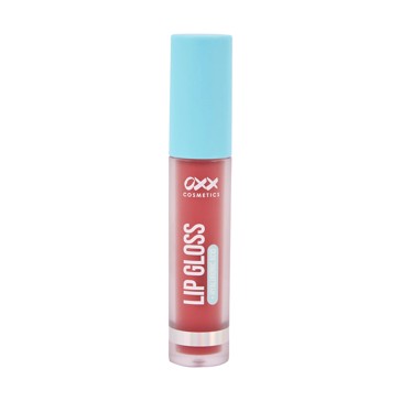 Hydrating Lip Gloss, Rose, Hyaluronic Acid - OXX Cosmetics