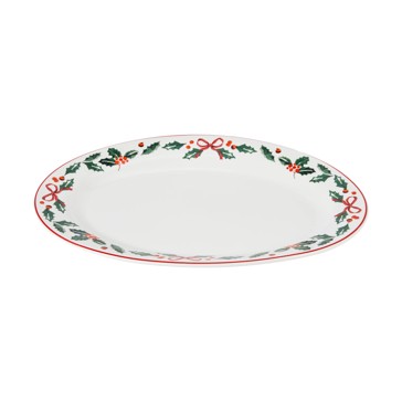 Traditional Holly Platter - Anko