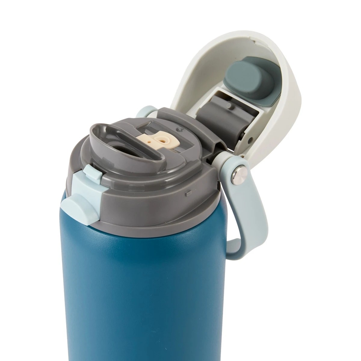 940ml Navy Dual Function Drink Bottle - Anko 4 of 6