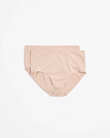 Australian Cotton Blend 2 Pack Full Briefs