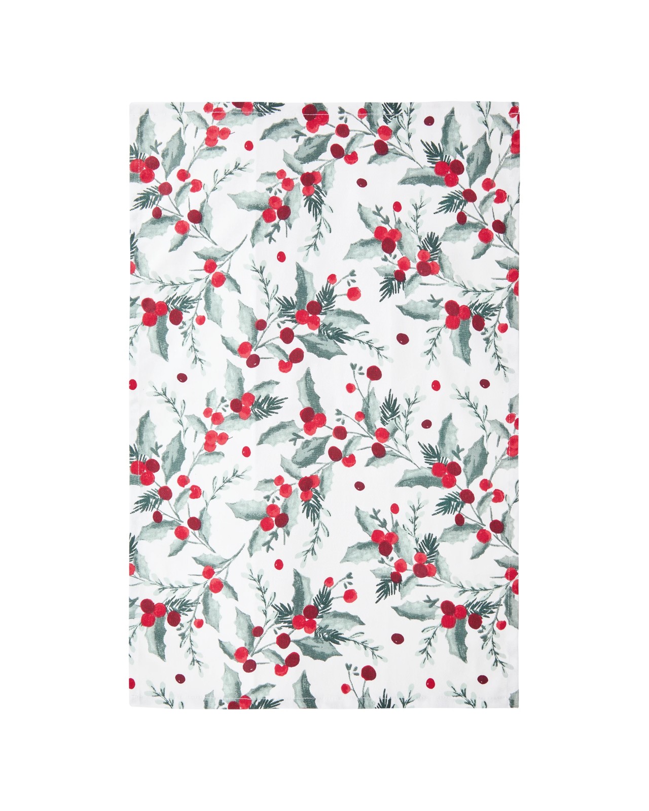 Anko 3 Pack Holly Tea Towels 3 of 6