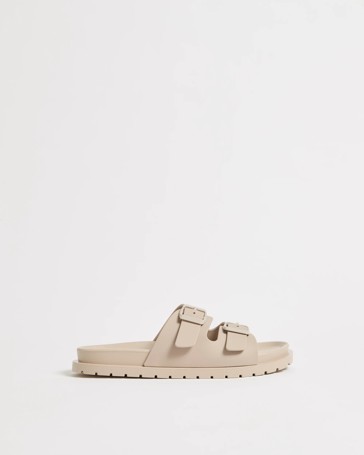 Elevated Double Strap Slides
