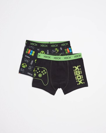 2 Pack XBox Boys Trunks