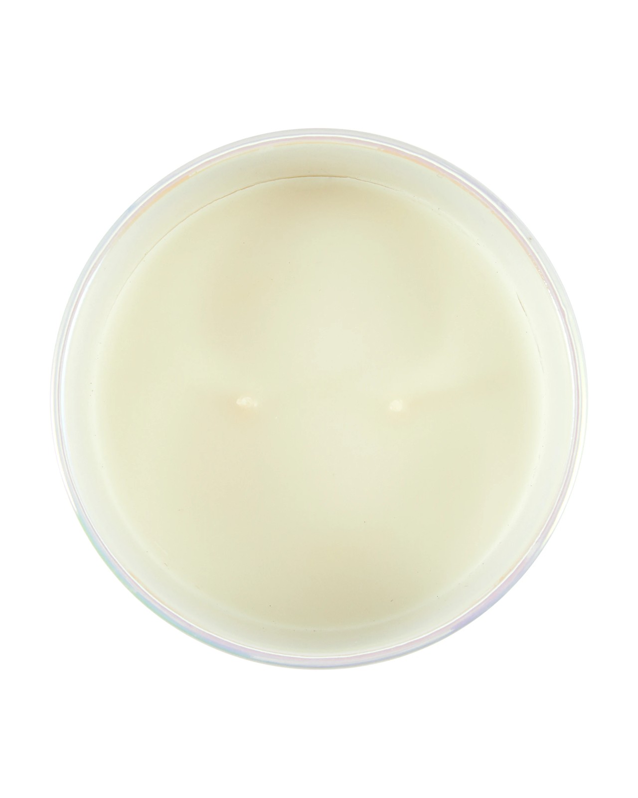 Anko Iridescent Bow Embossed Candle 3 of 4