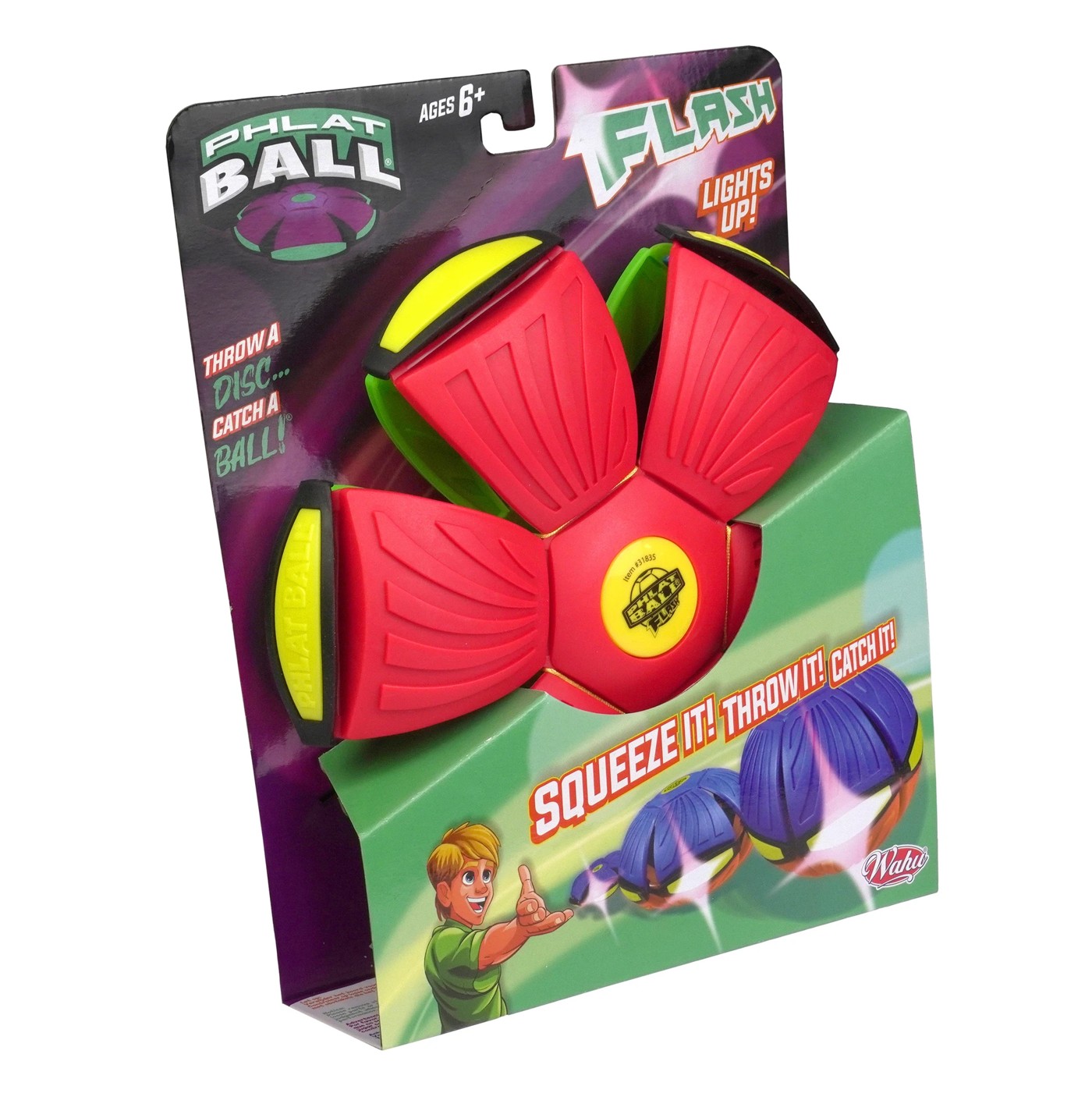 Flat best sale ball flash