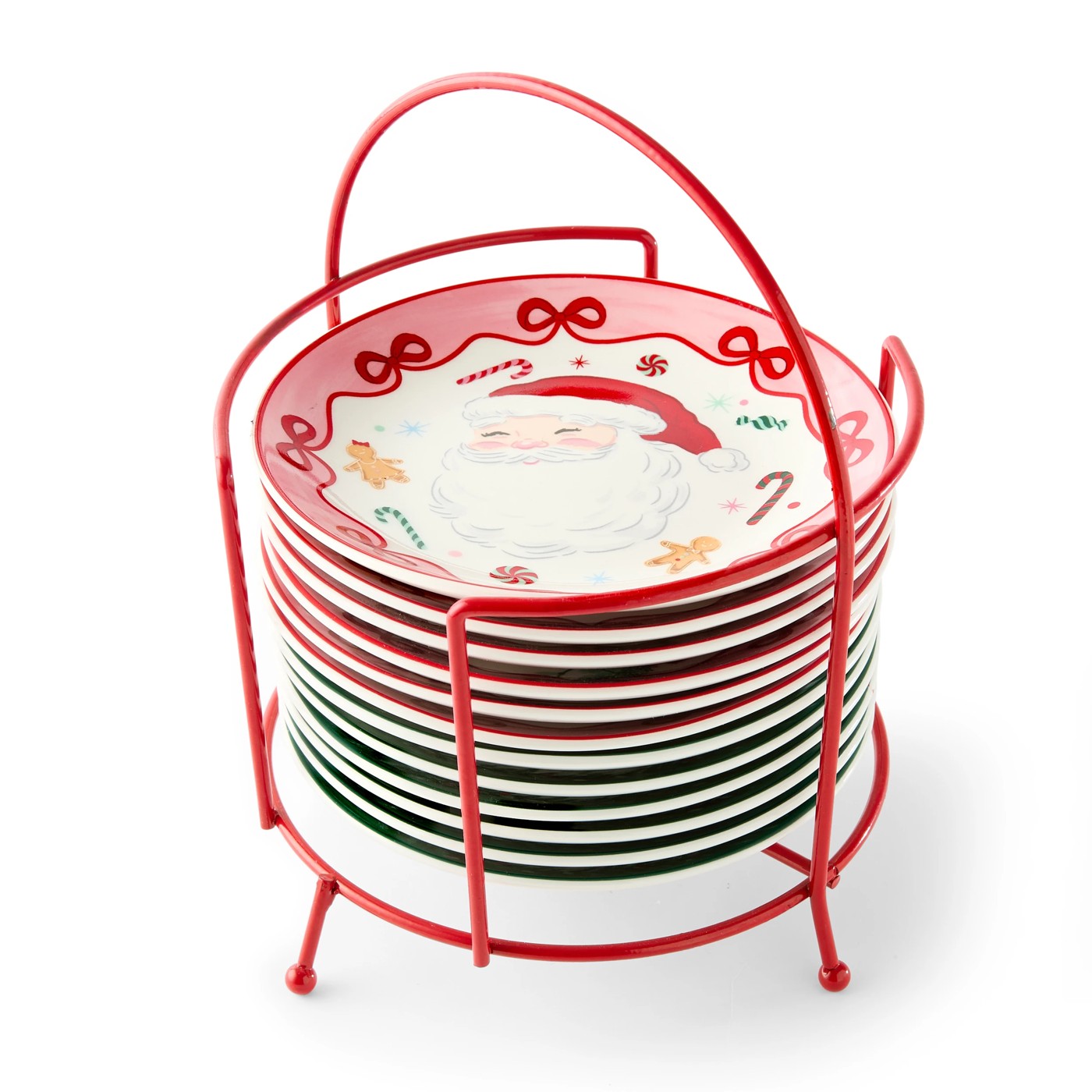 Anko 12 Piece 12 Days of Christmas Side Plates 2 of 6