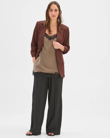 Preview Ruched Sleeve Blazer