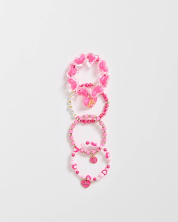 Barbie 4 Pack Stretch Bracelets
