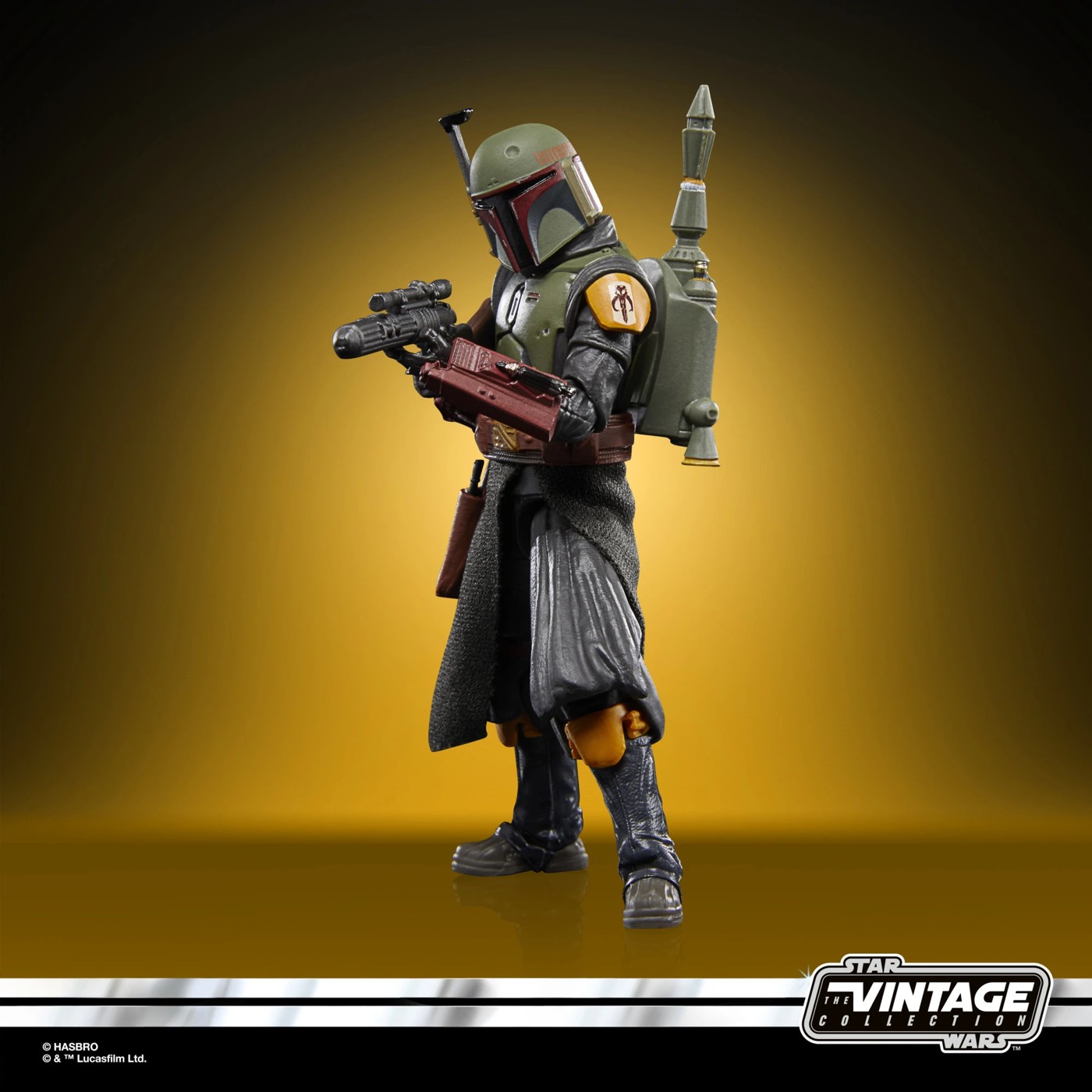 Star Wars The Vintage Collection Boba Fett Morak