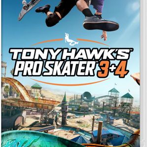 Tony Hawk's Pro Skater 3 + 4 - Nintendo Switch product image