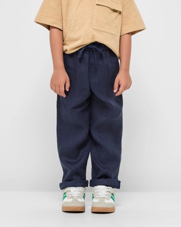 European Linen Pants