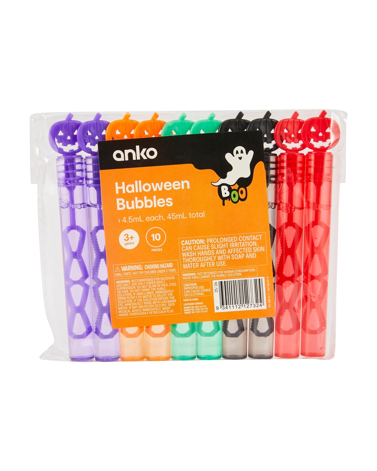 Anko 10 Piece Halloween Bubbles 5 of 5