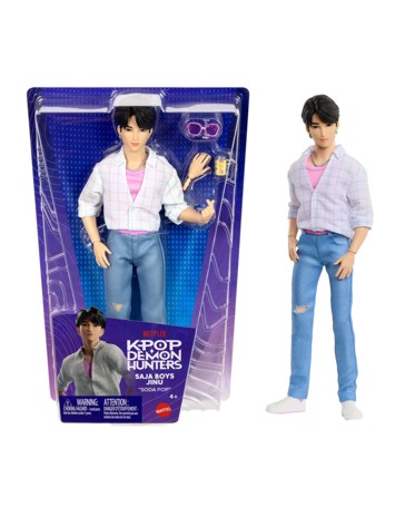 KPop Demon Hunters Saja Boys Jinu Fashion Doll