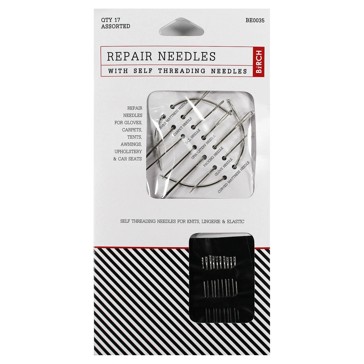 Birch Repair Needles - 17 Pack