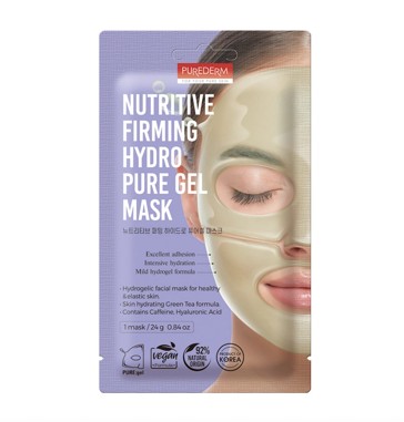 Purederm Nutritive Firming Hydro Pure Gel Mask 24g